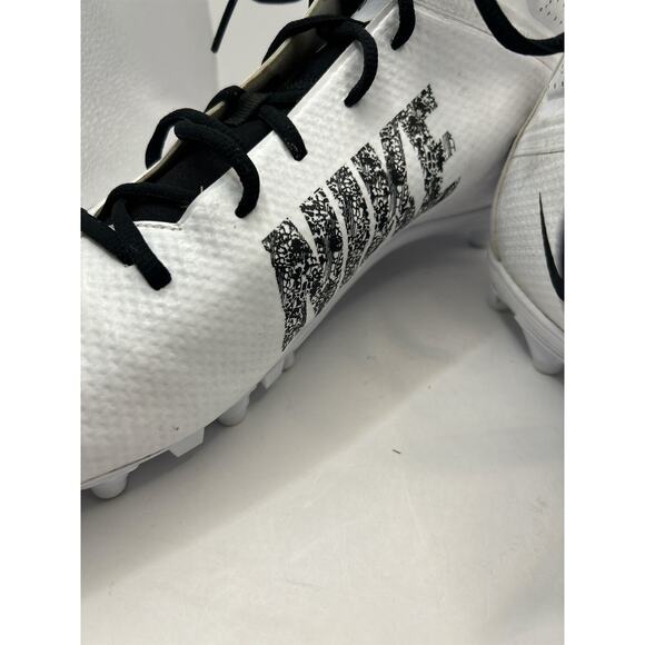 NIKE Huarache Seven Men's lacrosse Cleats Size 14 white - Picture 3 of 11